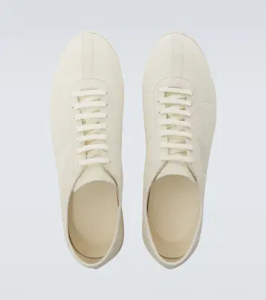 The Row Clement leather sneakers | Thumbnail 3 The Row Clement leather sneakers | Thumbnail 3