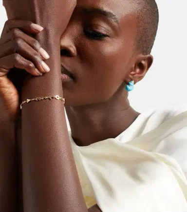 Yvonne Léon Yvonne Léon À La Folie 9kt gold bracelet with diamonds | Thumbnail 2 Yvonne Léon Yvonne Léon À La Folie 9kt gold bracelet with diamonds | Thumbnail 2