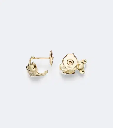 Yvonne Léon Yvonne Léon Koala 9kt gold earrings with diamonds | Thumbnail 2 Yvonne Léon Yvonne Léon Koala 9kt gold earrings with diamonds | Thumbnail 2