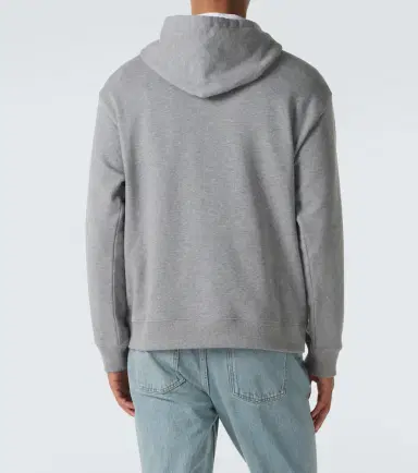 Valentino VLogo cotton jersey hoodie | Thumbnail 2 Valentino VLogo cotton jersey hoodie | Thumbnail 2