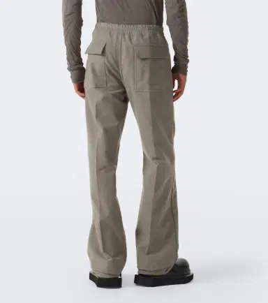 Rick Owens Dietrich cotton straight-leg pants | Thumbnail 3 Rick Owens Dietrich cotton straight-leg pants | Thumbnail 3