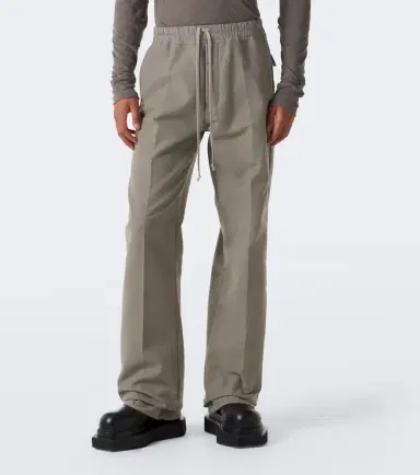 Rick Owens Dietrich cotton straight-leg pants | Thumbnail 4 Rick Owens Dietrich cotton straight-leg pants | Thumbnail 4