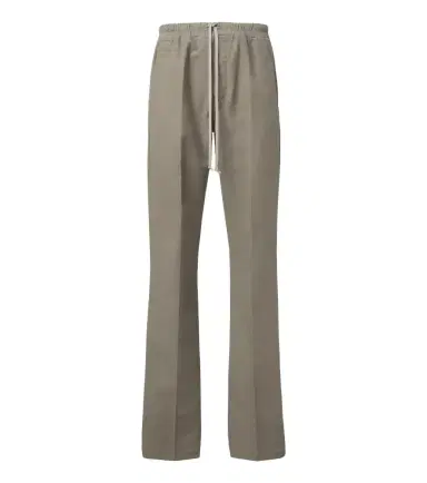 Rick Owens Dietrich cotton straight-leg pants | Thumbnail 1 Rick Owens Dietrich cotton straight-leg pants | Thumbnail 1