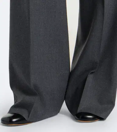 Max Mara Wool-blend wide-leg pants | Thumbnail 2 Max Mara Wool-blend wide-leg pants | Thumbnail 2