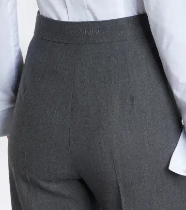 Max Mara Wool-blend wide-leg pants | Thumbnail 3 Max Mara Wool-blend wide-leg pants | Thumbnail 3