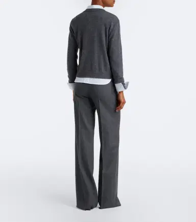 Max Mara Wool-blend wide-leg pants | Thumbnail 5 Max Mara Wool-blend wide-leg pants | Thumbnail 5