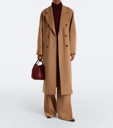Max Mara Camel hair wide-leg pants | Thumbnail 2 Max Mara Camel hair wide-leg pants | Thumbnail 2