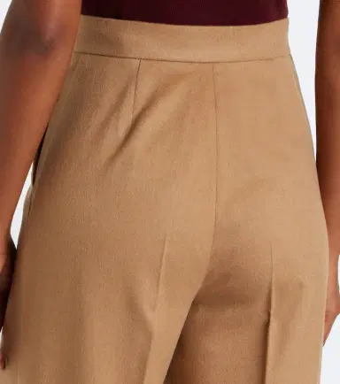 Max Mara Camel hair wide-leg pants | Thumbnail 5 Max Mara Camel hair wide-leg pants | Thumbnail 5