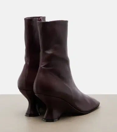 Dries Van Noten Leather ankle boots | Thumbnail 4 Dries Van Noten Leather ankle boots | Thumbnail 4