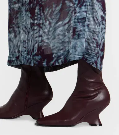 Dries Van Noten Leather ankle boots | Thumbnail 5 Dries Van Noten Leather ankle boots | Thumbnail 5