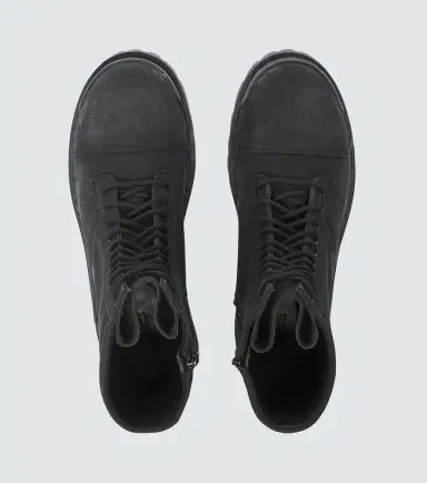 Balenciaga Combat Strike canvas lace-up boots | Thumbnail 3 Balenciaga Combat Strike canvas lace-up boots | Thumbnail 3