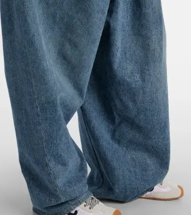 Loewe Draped wide-leg jeans | Thumbnail 6 Loewe Draped wide-leg jeans | Thumbnail 6