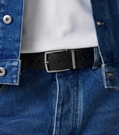 Bottega Veneta Intrecciato leather belt | Thumbnail 4 Bottega Veneta Intrecciato leather belt | Thumbnail 4
