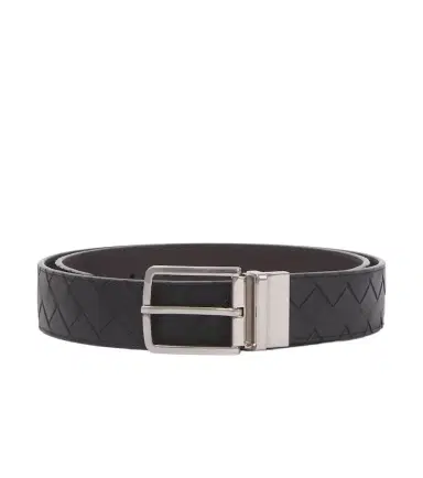 Bottega Veneta Intrecciato leather belt | Thumbnail 1 Bottega Veneta Intrecciato leather belt | Thumbnail 1