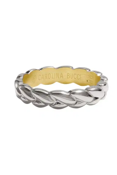 Carolina Bucci Patinato Everyday Ring - White Gold | Thumbnail 1 Carolina Bucci Patinato Everyday Ring - White Gold | Thumbnail 1