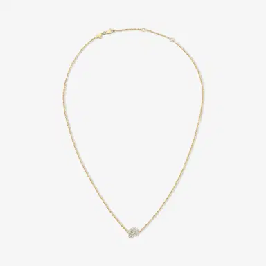 Stephanie Gottlieb Token Knot Pave Necklace | Thumbnail 2 Stephanie Gottlieb Token Knot Pave Necklace | Thumbnail 2