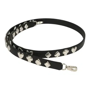 HERMÈS Hermes "Clou De Coeur" Kelly Sellier 20 Black Chevre Chamkila Palladium Hardware | Thumbnail 7 HERMÈS Hermes "Clou De Coeur" Kelly Sellier 20 Black Chevre Chamkila Palladium Hardware | Thumbnail 7