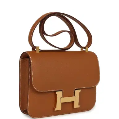 HERMÈS Hermes Constance 1-24 Gold Epsom Gold Hardware | Thumbnail 2 HERMÈS Hermes Constance 1-24 Gold Epsom Gold Hardware | Thumbnail 2