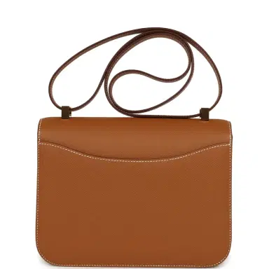 HERMÈS Hermes Constance 1-24 Gold Epsom Gold Hardware | Thumbnail 4 HERMÈS Hermes Constance 1-24 Gold Epsom Gold Hardware | Thumbnail 4