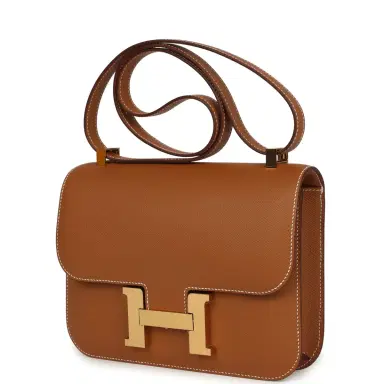 HERMÈS Hermes Constance 1-24 Gold Epsom Gold Hardware | Thumbnail 5 HERMÈS Hermes Constance 1-24 Gold Epsom Gold Hardware | Thumbnail 5