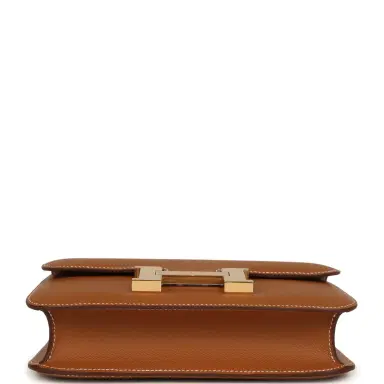 HERMÈS Hermes Constance 1-24 Gold Epsom Gold Hardware | Thumbnail 6 HERMÈS Hermes Constance 1-24 Gold Epsom Gold Hardware | Thumbnail 6