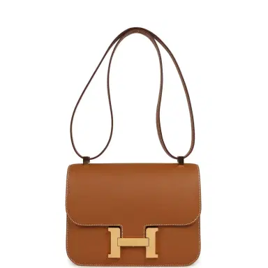 HERMÈS Hermes Constance 1-24 Gold Epsom Gold Hardware | Thumbnail 7 HERMÈS Hermes Constance 1-24 Gold Epsom Gold Hardware | Thumbnail 7