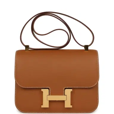 HERMÈS Hermes Constance 1-24 Gold Epsom Gold Hardware | Thumbnail 1 HERMÈS Hermes Constance 1-24 Gold Epsom Gold Hardware | Thumbnail 1