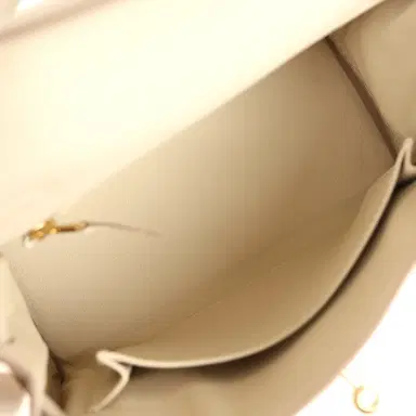 HERMÈS Hermes Kelly Retourne 25 Craie Togo Permabrass Hardware | Thumbnail 8 HERMÈS Hermes Kelly Retourne 25 Craie Togo Permabrass Hardware | Thumbnail 8