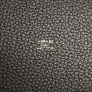 HERMÈS Hermes Picotin Lock 18 Bai Brun Clemence Gold Hardware | Thumbnail 8 HERMÈS Hermes Picotin Lock 18 Bai Brun Clemence Gold Hardware | Thumbnail 8