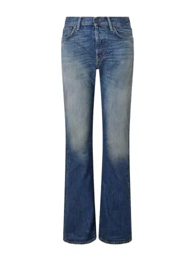 Acne Studios 2009 Mid-rise Distressed Straight-leg Jeans | Thumbnail 1 Acne Studios 2009 Mid-rise Distressed Straight-leg Jeans | Thumbnail 1
