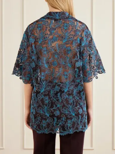 ALÉMAIS Francine Guipure Lace Shirt | Thumbnail 3 ALÉMAIS Francine Guipure Lace Shirt | Thumbnail 3