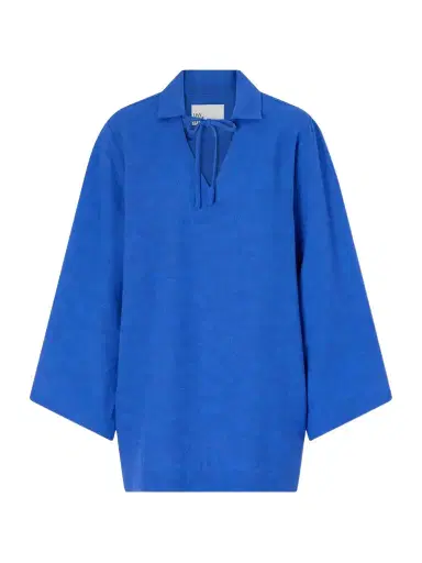Lisa Marie Fernandez Tie-detailed Woven Tunic | Thumbnail 1 Lisa Marie Fernandez Tie-detailed Woven Tunic | Thumbnail 1