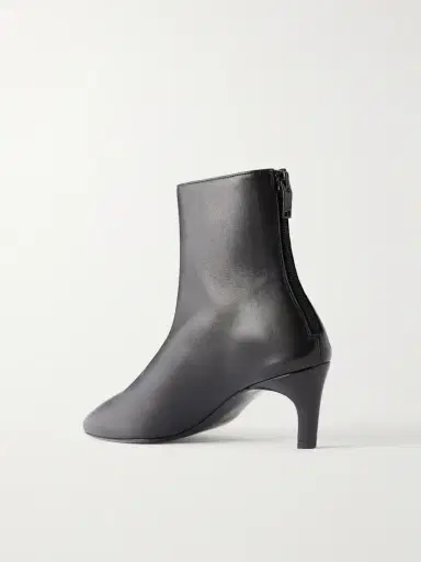 TOTEME 60 Leather Ankle Boots | Thumbnail 3 TOTEME 60 Leather Ankle Boots | Thumbnail 3