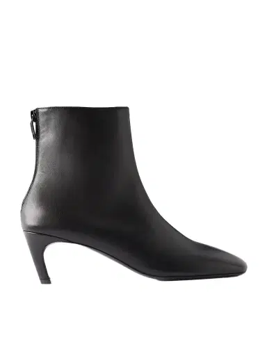 TOTEME 60 Leather Ankle Boots | Thumbnail 1 TOTEME 60 Leather Ankle Boots | Thumbnail 1