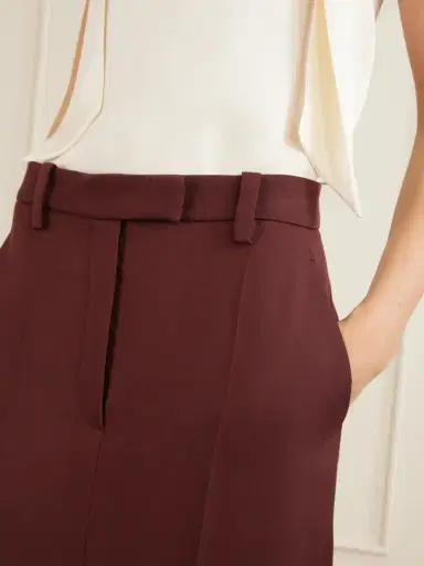 Brunello Cucinelli Wool Midi Skirt | Thumbnail 5 Brunello Cucinelli Wool Midi Skirt | Thumbnail 5