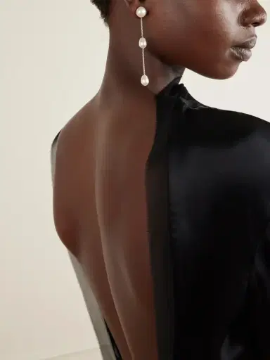 Sophie Buhai Sterling Silver And Pearl Earrings | Thumbnail 2 Sophie Buhai Sterling Silver And Pearl Earrings | Thumbnail 2