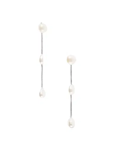 Sophie Buhai Sterling Silver And Pearl Earrings | Thumbnail 1 Sophie Buhai Sterling Silver And Pearl Earrings | Thumbnail 1