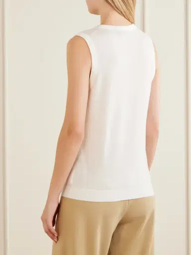 Theory Ribbed Wool Tank | Thumbnail 3 Theory Ribbed Wool Tank | Thumbnail 3