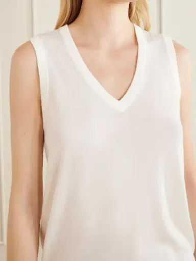 Theory Ribbed Wool Tank | Thumbnail 4 Theory Ribbed Wool Tank | Thumbnail 4