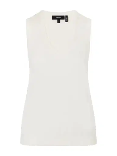 Theory Ribbed Wool Tank | Thumbnail 1 Theory Ribbed Wool Tank | Thumbnail 1