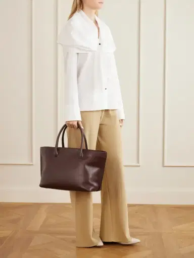 LIÉ STUDIO The Grace Leather Tote | Thumbnail 2 LIÉ STUDIO The Grace Leather Tote | Thumbnail 2