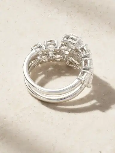 Kamyen 18-karat White Gold Diamond Ring | Thumbnail 3 Kamyen 18-karat White Gold Diamond Ring | Thumbnail 3