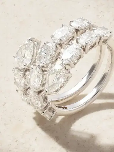 Kamyen 18-karat White Gold Diamond Ring | Thumbnail 4 Kamyen 18-karat White Gold Diamond Ring | Thumbnail 4