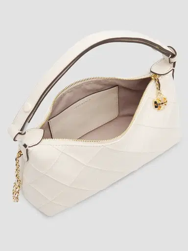 Tory Burch Women's Fleming Quilted Leather Pochette | Thumbnail 3 Tory Burch Women's Fleming Quilted Leather Pochette | Thumbnail 3