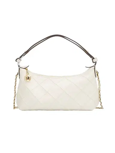 Tory Burch Women's Fleming Quilted Leather Pochette | Thumbnail 1 Tory Burch Women's Fleming Quilted Leather Pochette | Thumbnail 1