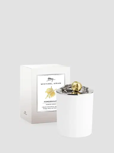 Michael Aram Pomegranate Single-Wick Scented Candle | Thumbnail 2 Michael Aram Pomegranate Single-Wick Scented Candle | Thumbnail 2
