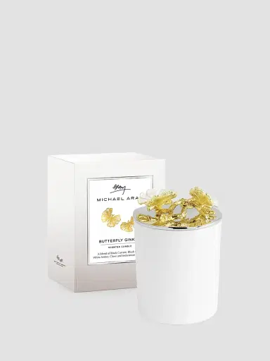 Michael Aram Butterfly Ginkgo Single-Wick Scented Candle | Thumbnail 2 Michael Aram Butterfly Ginkgo Single-Wick Scented Candle | Thumbnail 2