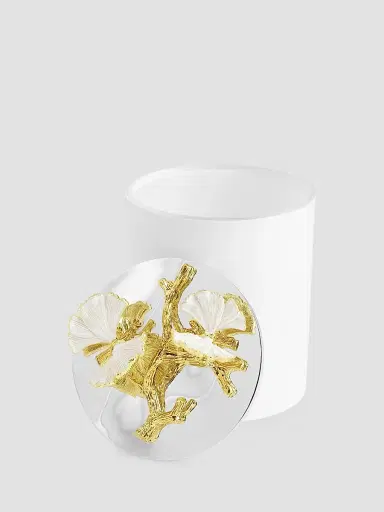 Michael Aram Butterfly Ginkgo Single-Wick Scented Candle | Thumbnail 3 Michael Aram Butterfly Ginkgo Single-Wick Scented Candle | Thumbnail 3