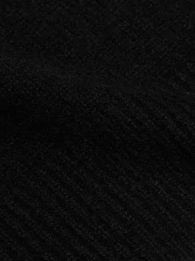 Brandon Maxwell Women's The Reese V-Neck Knit Tank - Black - Size Small | Thumbnail 7 Brandon Maxwell Women's The Reese V-Neck Knit Tank - Black - Size Small | Thumbnail 7