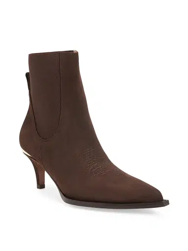 Partlow Women's Wilder 60MM Suede Ankle Boots - Moro - Size 10.5 | Thumbnail 2 Partlow Women's Wilder 60MM Suede Ankle Boots - Moro - Size 10.5 | Thumbnail 2
